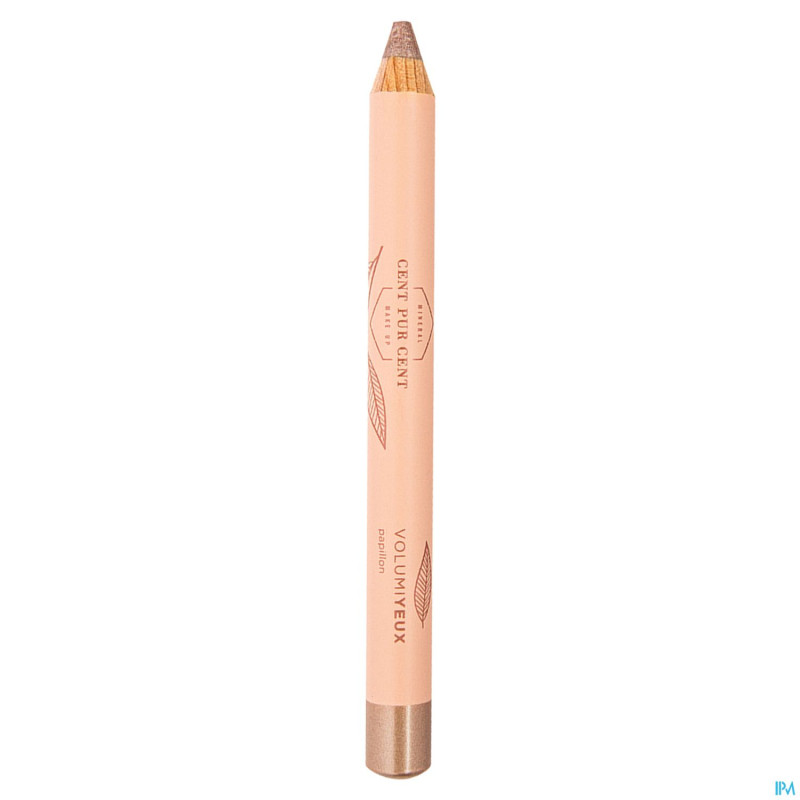 Cent pur cent volumiyeux eyepencil papillon  3,5ml