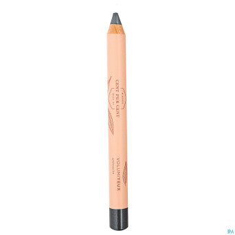 Cent pur cent volumiyeux eyepencil anthracite3,5ml