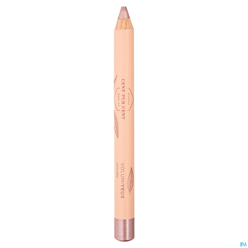 Cent pur cent volumiyeux eyepencil orchidee    2g