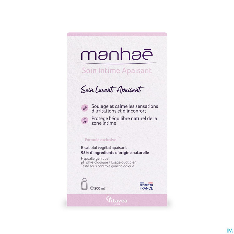 Manhae soin intime apaisant fl 200ml