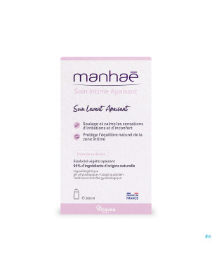 Manhae soin intime apaisant fl 200ml