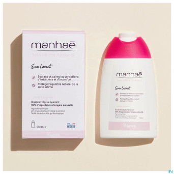 Manhae soin intime apaisant fl 200ml