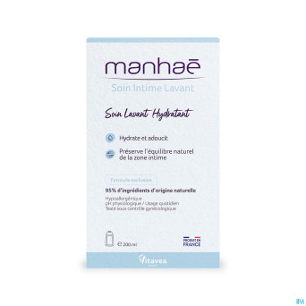 Manhae soin intime hydratant fl 200ml