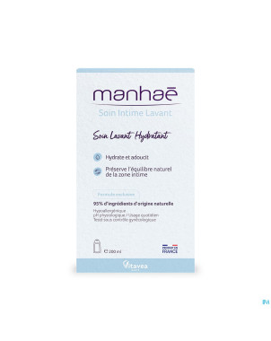 Manhae soin intime hydratant fl 200ml