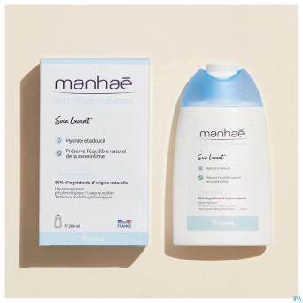 Manhae soin intime hydratant fl 200ml