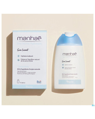 Manhae soin intime hydratant fl 200ml