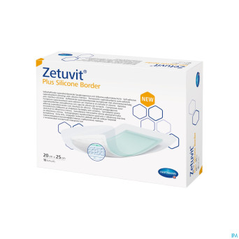 Resposorb silicone border 20x25cm 10 6851801