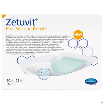 Resposorb silicone border 20x25cm 10 6851801