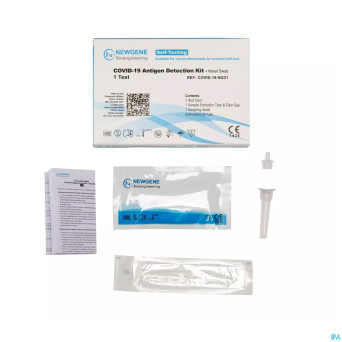 Newgene bioengin.kit a/gene test covid-19 1 bedel.