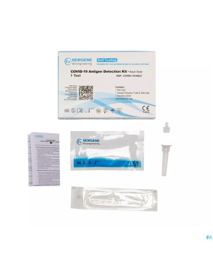 Newgene bioengin.kit a/gene test covid-19 1 bedel.