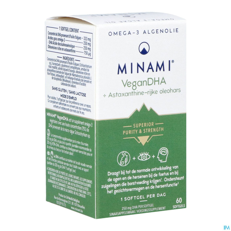 Minami vegandha + astaxanthine    caps 60