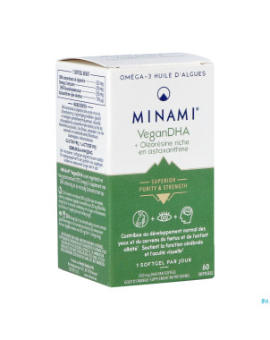 Minami vegandha + astaxanthine    caps 60