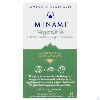 Minami vegandha + astaxanthine    caps 60