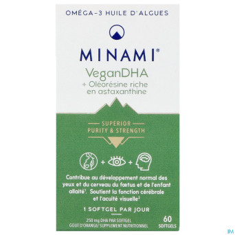 Minami vegandha + astaxanthine    caps 60