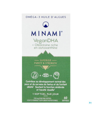 Minami vegandha + astaxanthine    caps 60