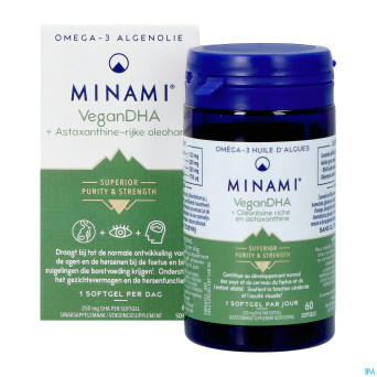 Minami vegandha + astaxanthine    caps 60