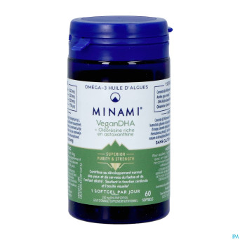 Minami vegandha + astaxanthine    caps 60