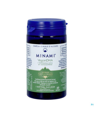 Minami vegandha + astaxanthine    caps 60