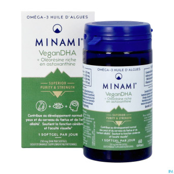 Minami vegandha + astaxanthine    caps 60