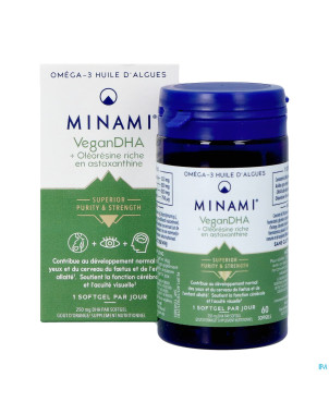 Minami vegandha + astaxanthine    caps 60