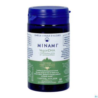 Minami vegandha + astaxanthine    caps 60