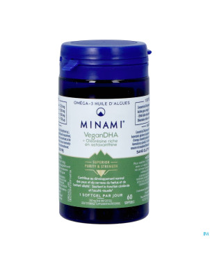 Minami vegandha + astaxanthine    caps 60