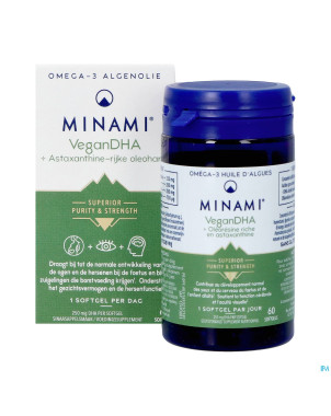 Minami vegandha + astaxanthine    caps 60