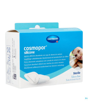 Cosmopor silicone selfcare    7,5x 5cm    5