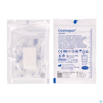 Cosmopor silicone selfcare    7,5x 5cm    5