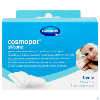 Cosmopor silicone selfcare    7,5x 5cm    5