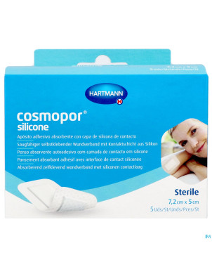 Cosmopor silicone selfcare    7,5x 5cm    5