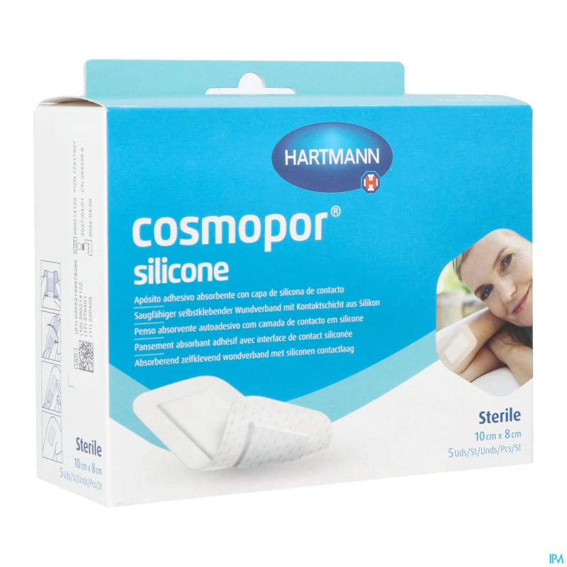 Cosmopor silicone selfcare    10,0x 8cm    5
