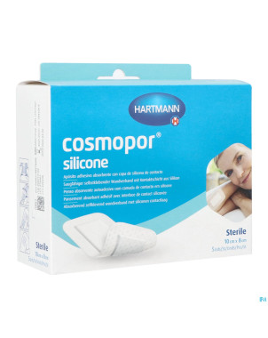 Cosmopor silicone selfcare    10,0x 8cm    5