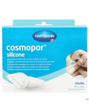 Cosmopor silicone selfcare    10,0x 8cm    5