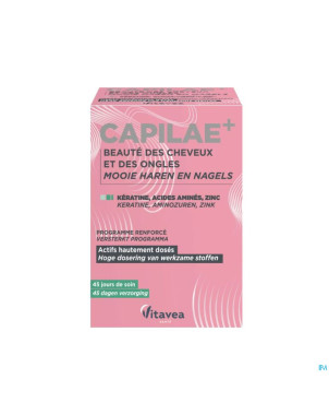 Capilae beaute cheveux + ongles    caps 2x120