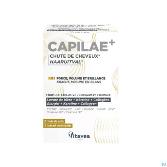 Capilae chute cheveux caps 2x120