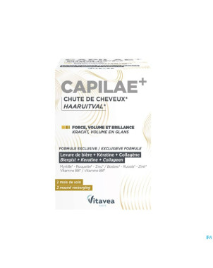 Capilae chute cheveux caps 2x120