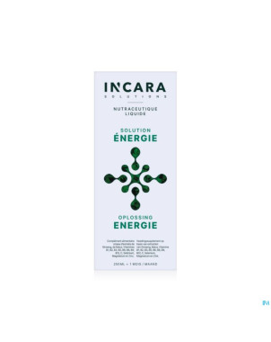 Incara solution energie    fl 250ml