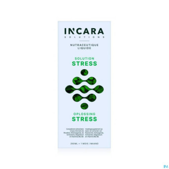 Incara solution stress    fl 250ml