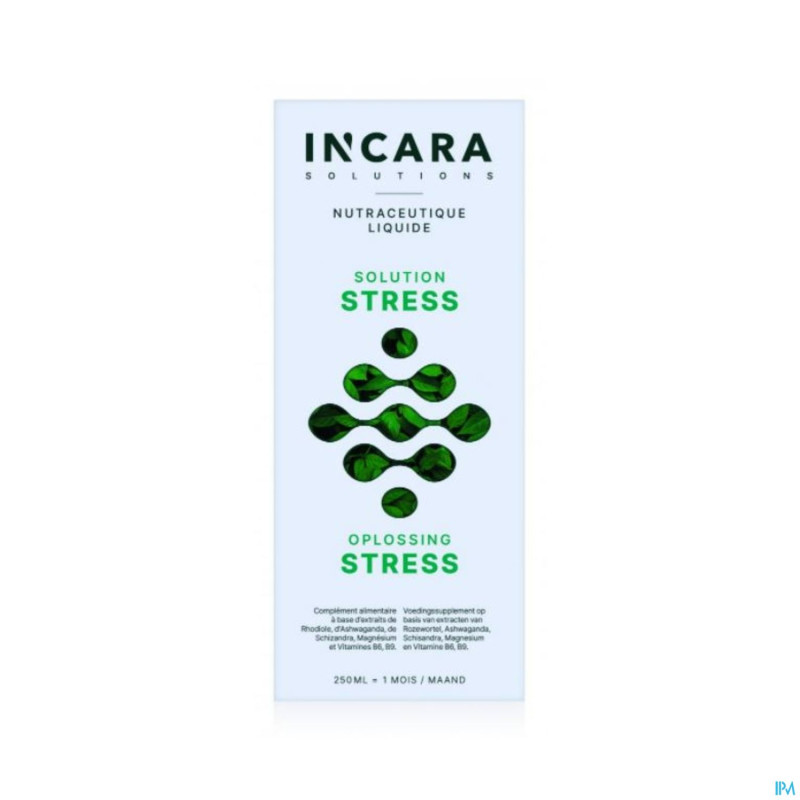 Incara solution stress    fl 250ml