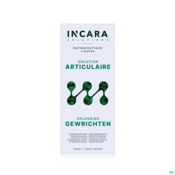Incara solution articulaire    fl 250ml