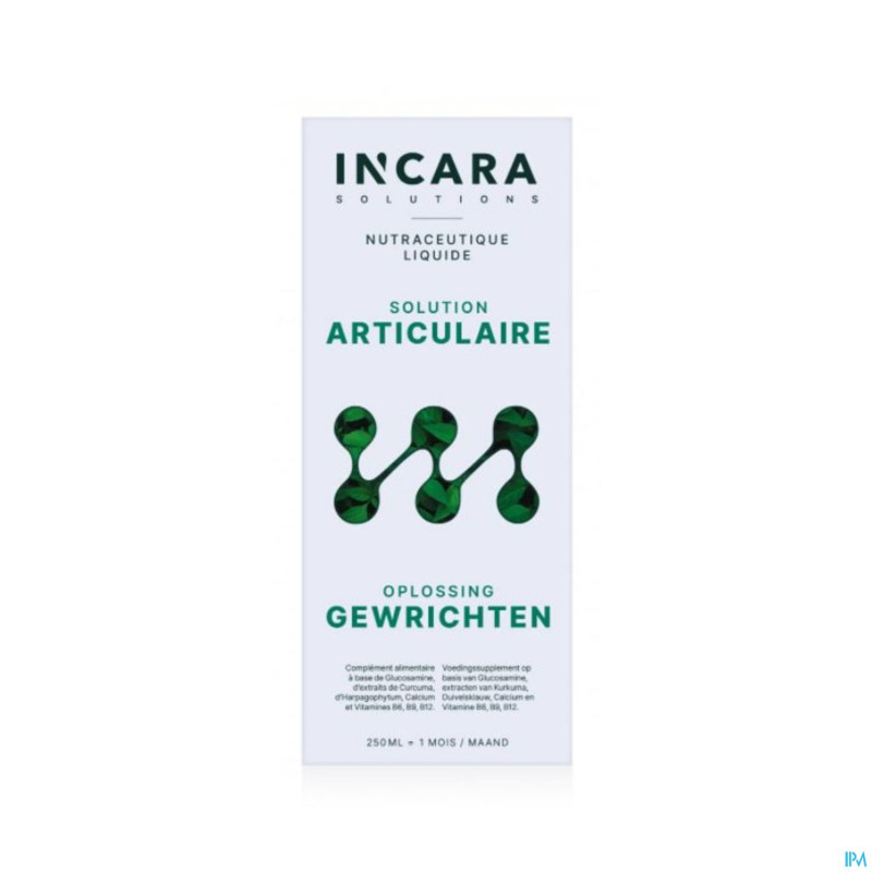 Incara solution articulaire    fl 250ml