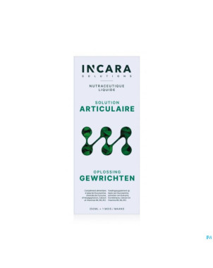 Incara solution articulaire    fl 250ml