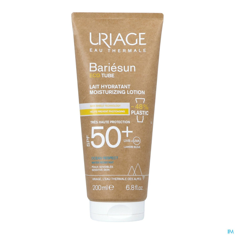 Uriage bariesun ip50+ lait t carton 200ml