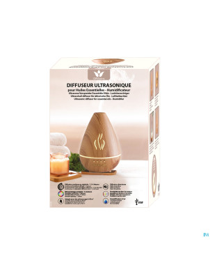 Offisoins diffuseur ultrason. huile ess. humidif.