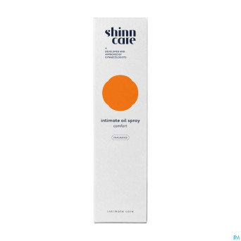 Shinn intimate oil spray comfort fragrance   100ml