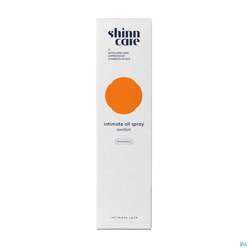 Shinn intimate oil spray comfort fragrance   100ml