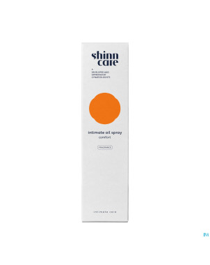 Shinn intimate oil spray comfort fragrance   100ml