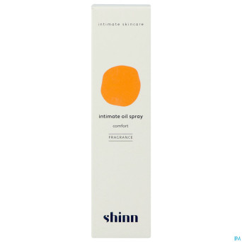Shinn intimate oil spray comfort fragrance   100ml