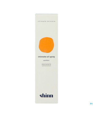 Shinn intimate oil spray comfort fragrance   100ml